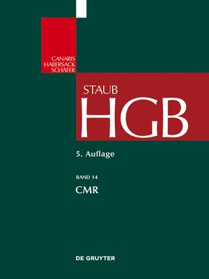 cover image of CMR